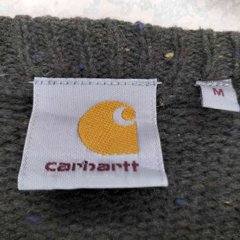 カーハートワークインプログレス Carhartt WIP ANGLISTIC SWEATER メンズ M