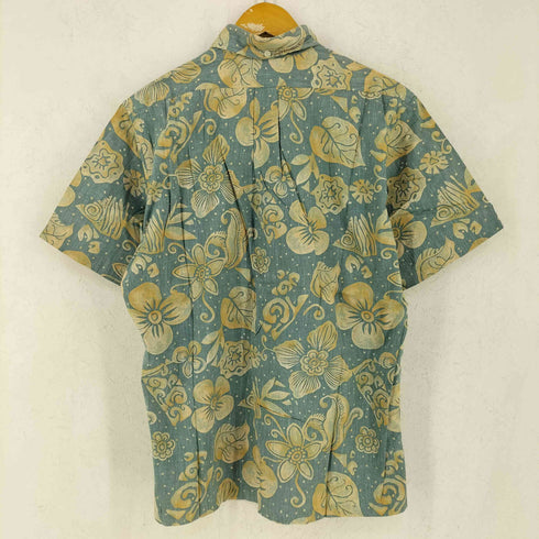レインスプーナー Reyn Spooner 90s プルオーバー 半袖 ボタンダウンシャツ メンズ M