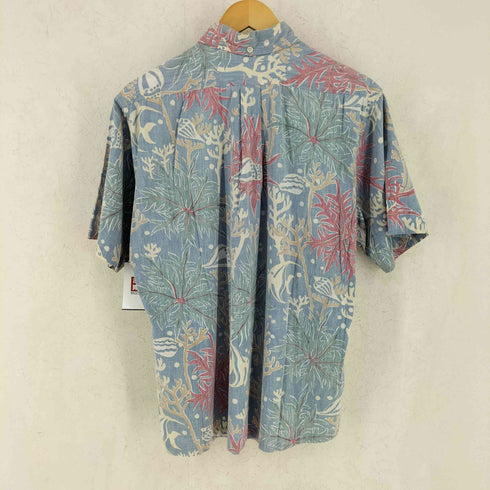 レインスプーナー Reyn Spooner 80s プルオーバー 半袖 ボタンダウンシャツ メンズ
