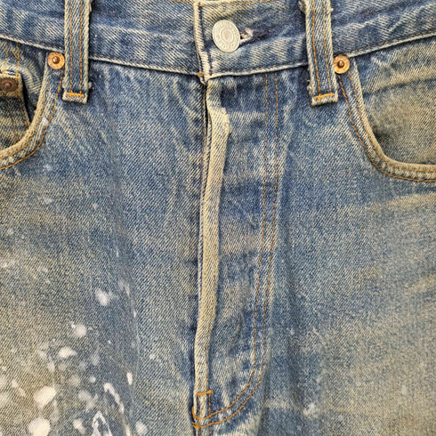 リーバイス Levis 85年製 USA製 ボタン裏刻印524 501 デニムパンツ メンズ 33X31