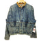 リーバイス Levis 80s USA製 75073 ケミカルウォッシュ デニム トラッカージャケット メンズ import:S