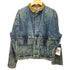 リーバイス Levis 80s USA製 75073 ケミカルウォッシュ デニム トラッカージャケット メンズ import:S