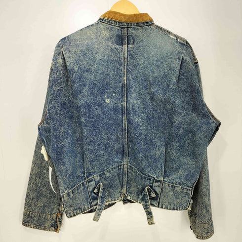 リーバイス Levis 80s USA製 75073 ケミカルウォッシュ デニム トラッカージャケット メンズ import:S