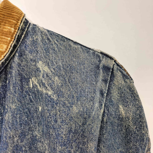リーバイス Levis 80s USA製 75073 ケミカルウォッシュ デニム トラッカージャケット メンズ import:S