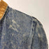 リーバイス Levis 80s USA製 75073 ケミカルウォッシュ デニム トラッカージャケット メンズ import:S