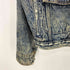 リーバイス Levis 80s USA製 75073 ケミカルウォッシュ デニム トラッカージャケット メンズ import:S