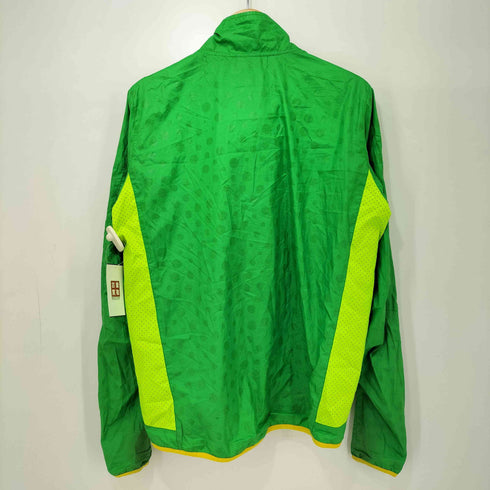 プーマ PUMA 00s Y2K ドット 水玉 ジップアップ シェル ジャケット レディース JPN:M