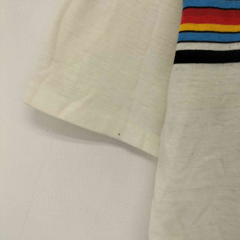 Mr.Jan USA製 ボーダー ポロシャツ メンズ import:L