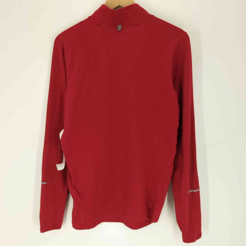 ナイキ NIKE Dri-Fit RUNNING ドライフィット ハーフジップ ジャージ トラックトップ メンズ import:S
