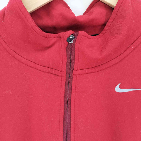 ナイキ NIKE Dri-Fit RUNNING ドライフィット ハーフジップ ジャージ トラックトップ メンズ import:S