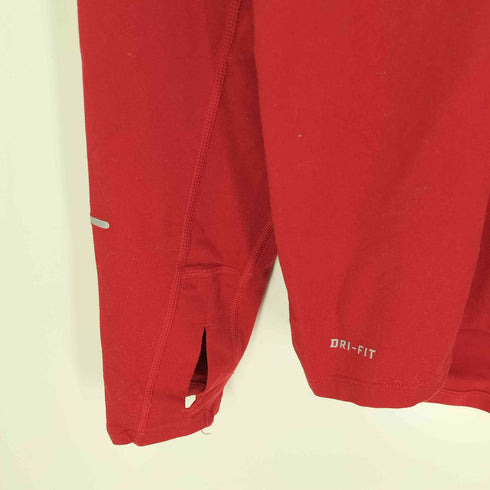 ナイキ NIKE Dri-Fit RUNNING ドライフィット ハーフジップ ジャージ トラックトップ メンズ import:S