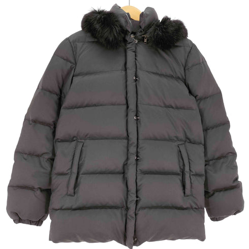セオリーリュクス theory luxe ファー付き 中綿ジャケット レディース JPN:38