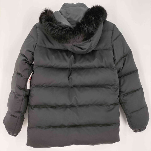 セオリーリュクス theory luxe ファー付き 中綿ジャケット レディース JPN:38