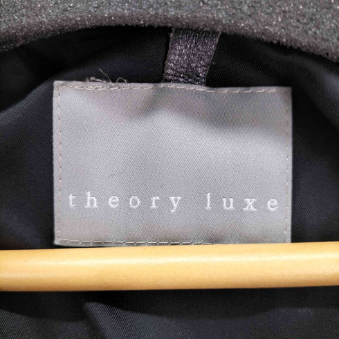 セオリーリュクス theory luxe ファー付き 中綿ジャケット レディース JPN:38