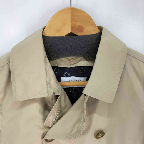 マッキントッシュフィロソフィー MACKINTOSH PHILOSOPHY ライナー ベルト付 トレンチコート レディース FR:38