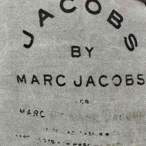 マークバイマークジェイコブス Marc by Marc Jacobs ロゴプリント キャンバストートバック レディース