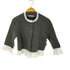 ザラ ZARA ポプリンコンビニットジャケット レディース import:M