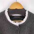 ザラ ZARA ポプリンコンビニットジャケット レディース import:M