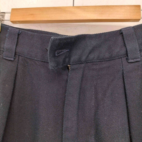 ウル URU COTTON HEAVY DRILL 1 TUCK PANTS メンズ JPN:1
