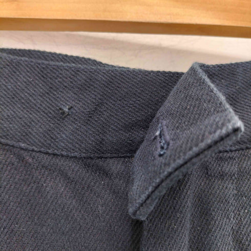 ウル URU COTTON HEAVY DRILL 1 TUCK PANTS メンズ JPN:1