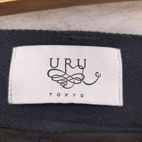 ウル URU COTTON HEAVY DRILL 1 TUCK PANTS メンズ JPN:1