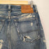 デニムアンドサプライラルフローレン DENIM&SUPPLY RALPH LAUREN SLIM クロップドダメージデニムパンツ メンズ 27