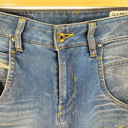 ディーゼル DIESEL fayza RELAXED-BOYFRIEND デニム パンツ レディース W24 L32