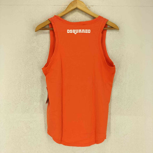 ディースクエアード DSQUARED2 両面プリントタンクトップ Y2K レディース XS