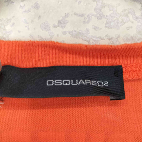 ディースクエアード DSQUARED2 両面プリントタンクトップ Y2K レディース XS