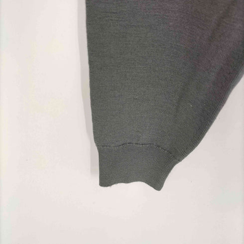 ジョンスメドレー JOHN SMEDLEY ウール100 クルーネックカーディガン レディース import:S