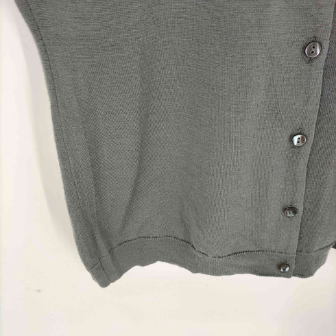 ジョンスメドレー JOHN SMEDLEY ウール100 クルーネックカーディガン レディース import:S
