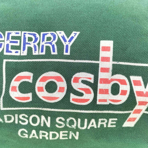 ジェリーコスビー GERRY cosby 80s~90s 星条旗ロゴ ボストンバック ドラムバック メンズ