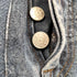 TAN BOON FONG ラインストーン パッチワーク ボタンフライデニムパンツ Y2K レディース