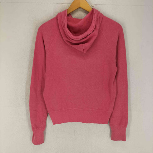 ズッカ ZUCCa フロント刺繍クロップドデザインジップパーカー Y2K レディース JPN:M