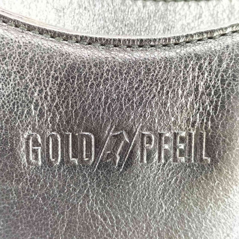 GOLD PFEIL ドイツ製 レザー ワンショルダーバック レディース