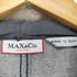 マックスアンドコー MAX&CO. サイドジップ デニムアノラックジャケット レディース 42
