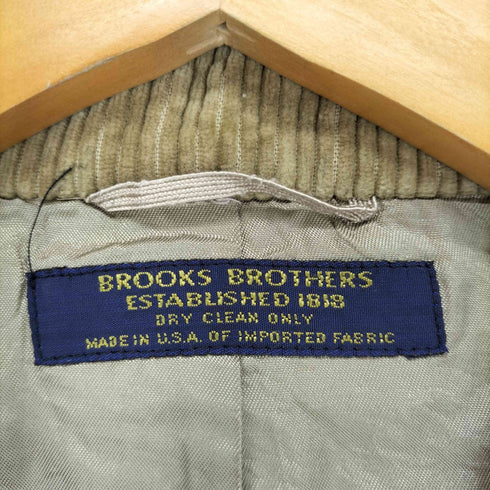 ブルックスブラザーズ BROOKS BROTHERS 90s- USA製 コーデュロイ 2Bテーラードジャケット メンズ