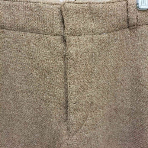 エディフィス EDIFICE 00S HARRIS TWEED ウール ツイード ワイド トラウザーズ メンズ 52