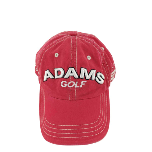 ADAMS GOLF 刺繍デザイン6パネルキャップ メンズ