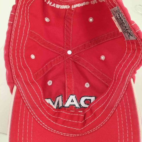 ADAMS GOLF 刺繍デザイン6パネルキャップ メンズ