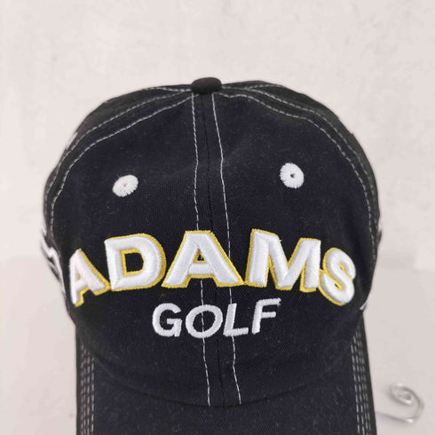 ADAMS GOLF 刺繍デザイン6パネルキャップ メンズ