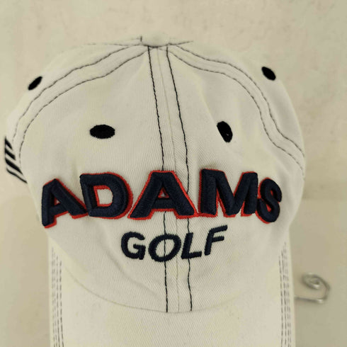ADAMS GOLF 刺繍デザイン6パネルキャップ メンズ