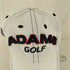 ADAMS GOLF 刺繍デザイン6パネルキャップ メンズ