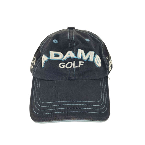 ADAMS GOLF 刺繍デザイン6パネルキャップ メンズ