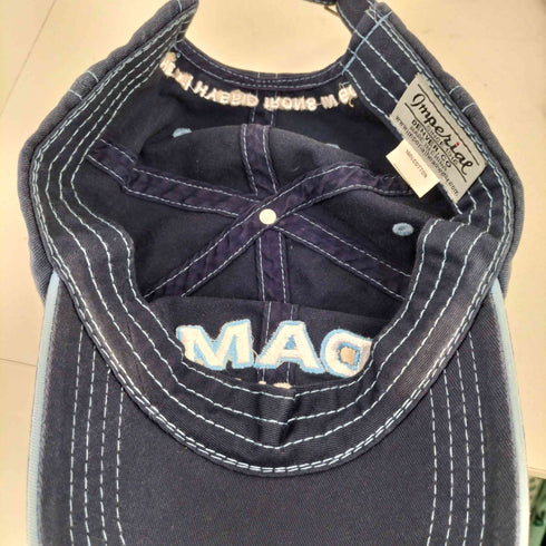 ADAMS GOLF 刺繍デザイン6パネルキャップ メンズ