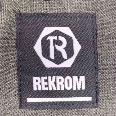 REKROM つなぎ メンズ LL