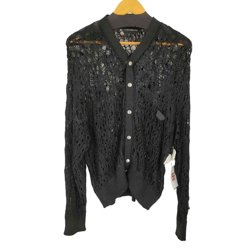 フォーサムワン FORSOMEONE SPYDER KNIT CARDY メンズ