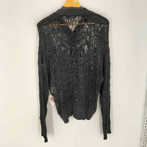 フォーサムワン FORSOMEONE SPYDER KNIT CARDY メンズ