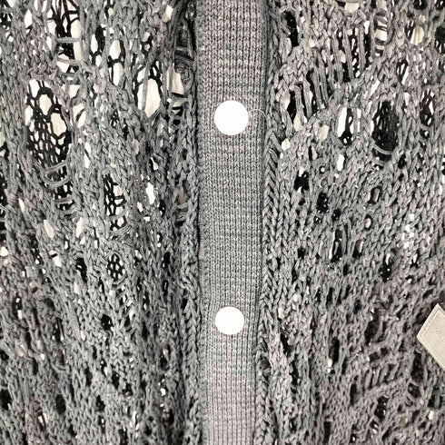 フォーサムワン FORSOMEONE SPYDER KNIT CARDY メンズ