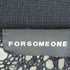 フォーサムワン FORSOMEONE SPYDER KNIT CARDY メンズ